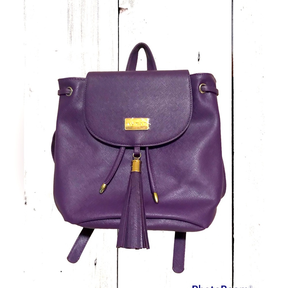 Monat purple backpack